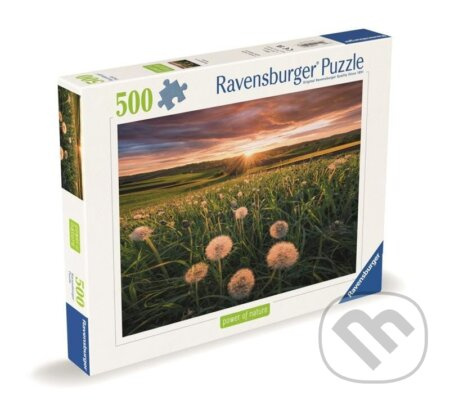 Pampelišky při západu slunce puzzle