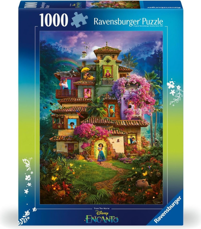 Ravensburger puzzle Encanto 1000 dílků