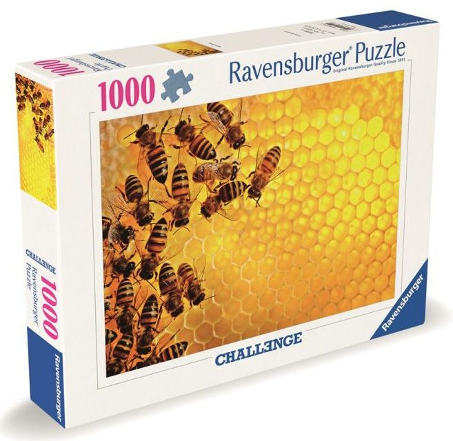 Challenge: Včely na medové plástvi - puzzle z kategorie Zvířata
