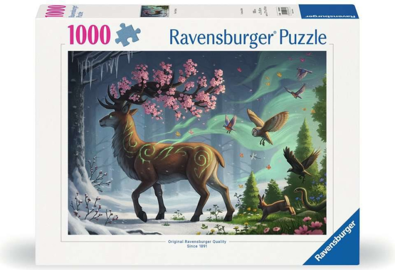 RAVENSBURGER Jarní jelen 1000 dílků