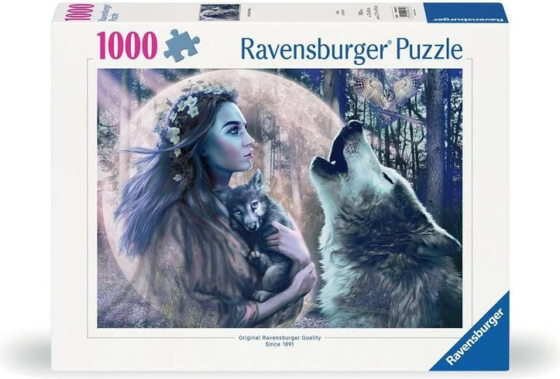 Puzzle Ravensburger 1000 dílků Kouzlo měsíčního svitu