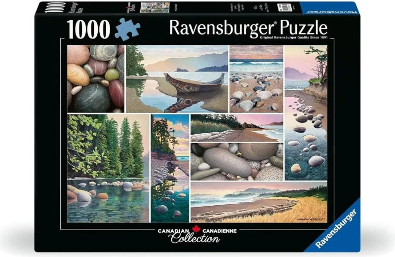 Puzzle RAVENSBURGER Moře klidu 1000 dílků