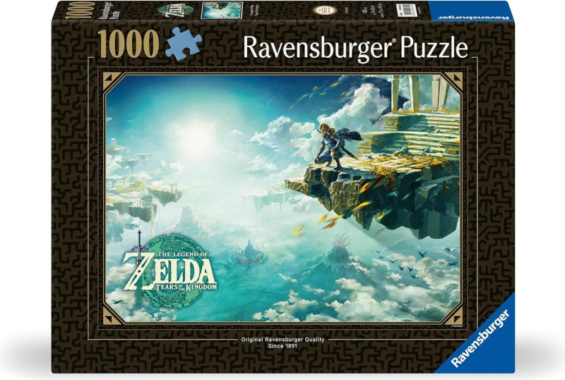 Puzzle Ravensburger 1000 dílků The Legend of Zelda: Tears of the Kingdom