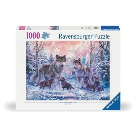 Arktičtí vlci 1000 dílků