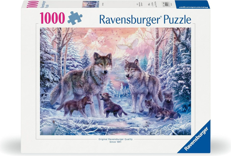 Arktičtí vlci 1000 dílků