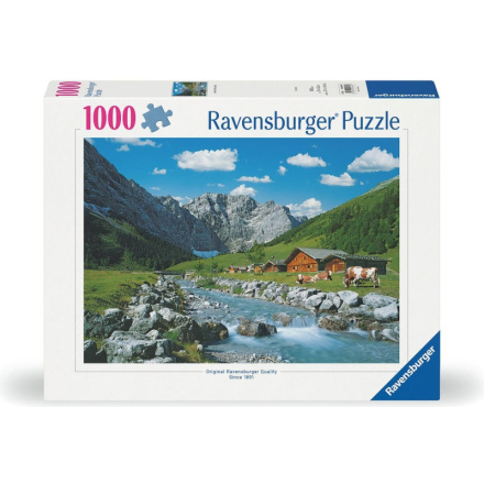 RAVENSBURGER Puzzle Pohoří Karwendel, Rakousko 1000 dílků
