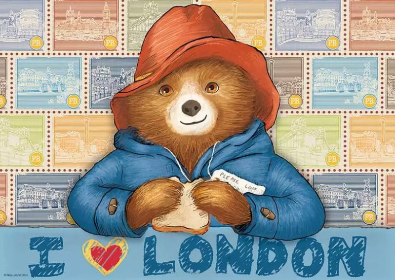 Ravensburger puzzle Medvídek Paddington 1000 dílků