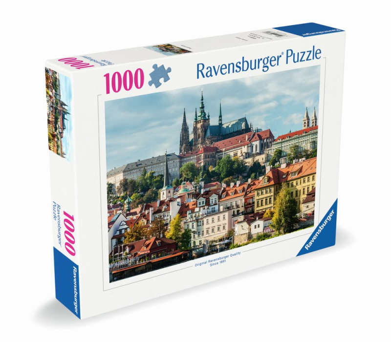 Ravensburger Pražský hrad 1000 dílků