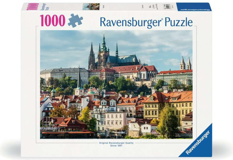 Ravensburger Pražský hrad 1000 dílků