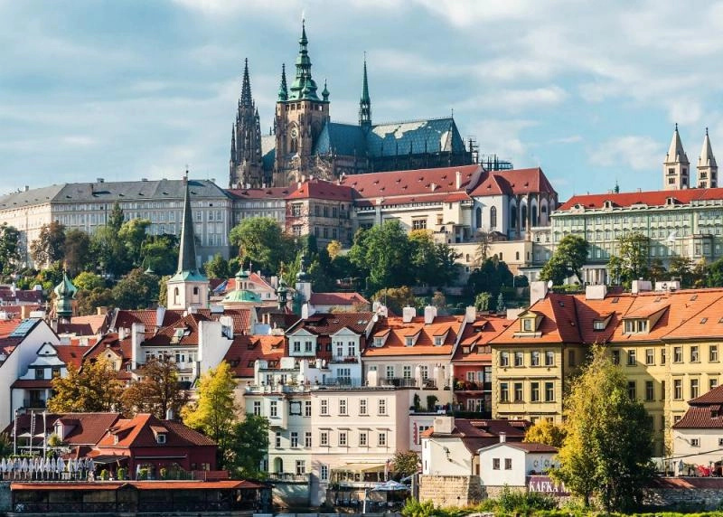 Ravensburger Pražský hrad 1000 dílků