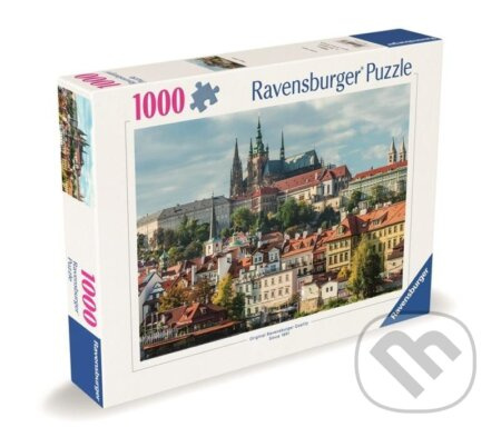 Ravensburger Pražský hrad 1000 dílků