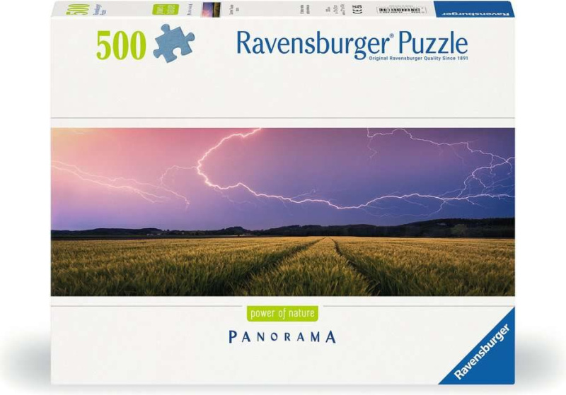 Ravensburger panoramatické puzzle Bouřka 500 dílků
