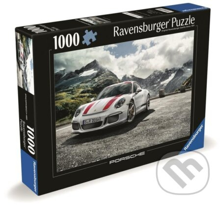Porsche 911R v horách - puzzle z kategorie Auto-moto