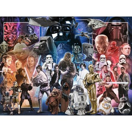 Ravensburger Svět Star Wars 1500 dílků