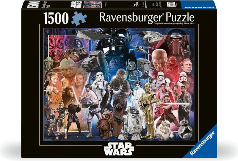 Ravensburger Svět Star Wars 1500 dílků