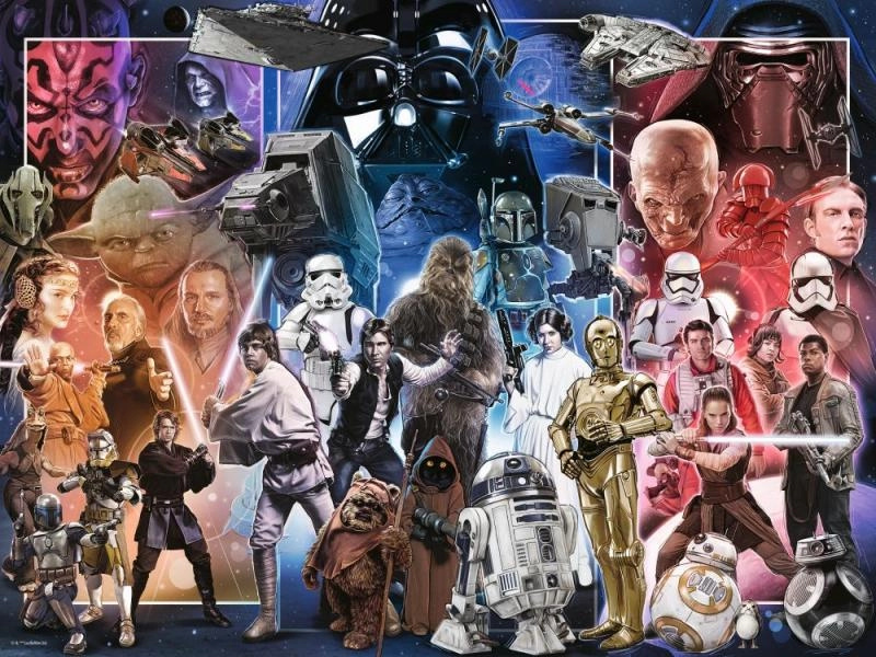 Ravensburger Svět Star Wars 1500 dílků