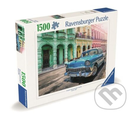 Auta na Kubě puzzle