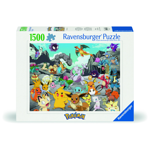 Ravensburger 167845 Pokémon 1500 dílků
