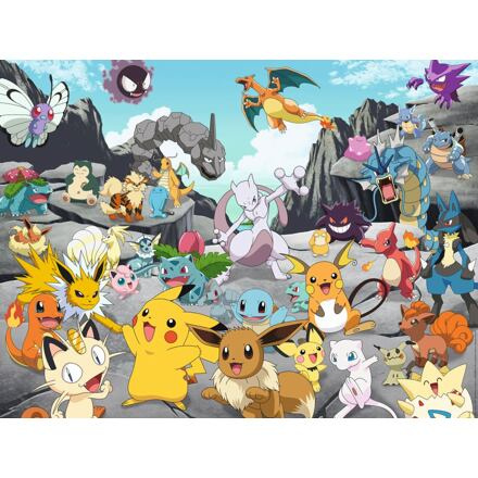 Ravensburger 167845 Pokémon 1500 dílků