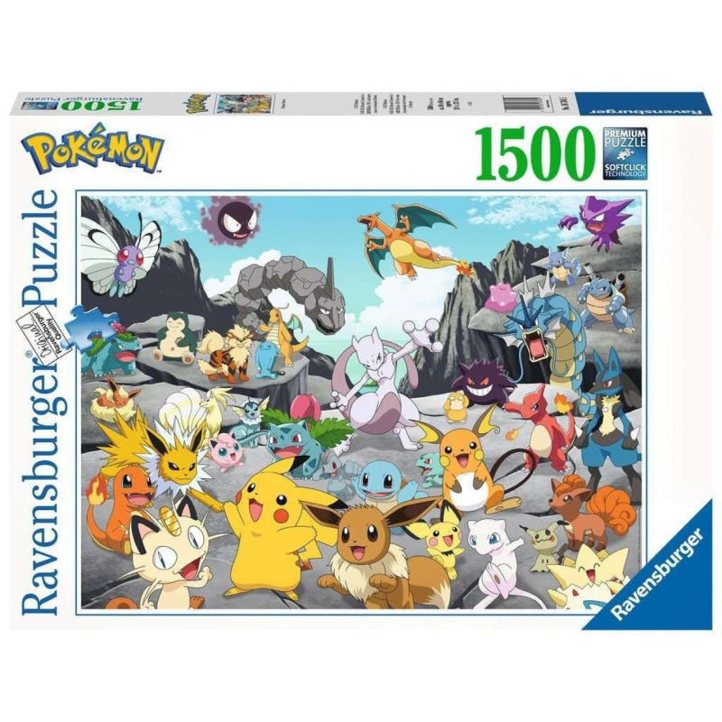 Ravensburger 167845 Pokémon 1500 dílků