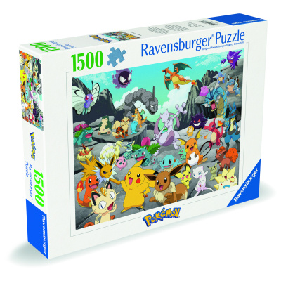 Ravensburger 167845 Pokémon 1500 dílků