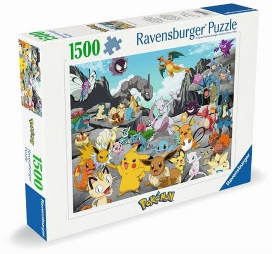 Ravensburger 167845 Pokémon 1500 dílků