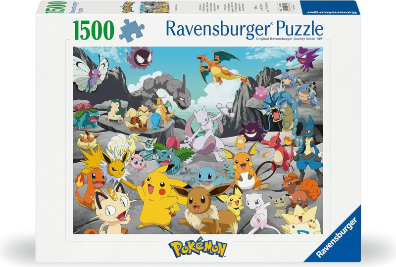 Ravensburger 167845 Pokémon 1500 dílků