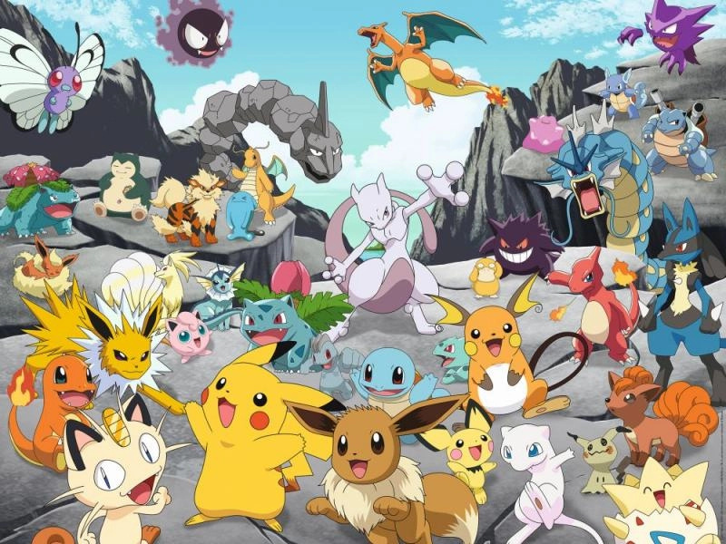 Ravensburger 167845 Pokémon 1500 dílků