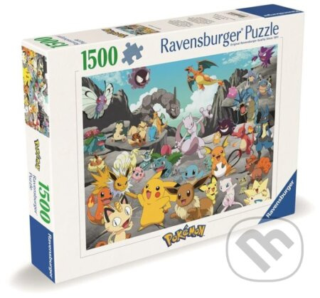 Ravensburger 167845 Pokémon 1500 dílků