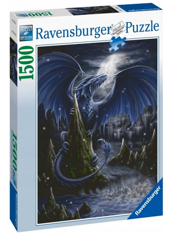Ravensburger 00731 drak 1500 dílků