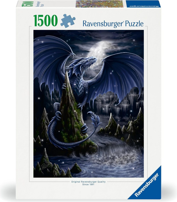 Ravensburger 00731 drak 1500 dílků