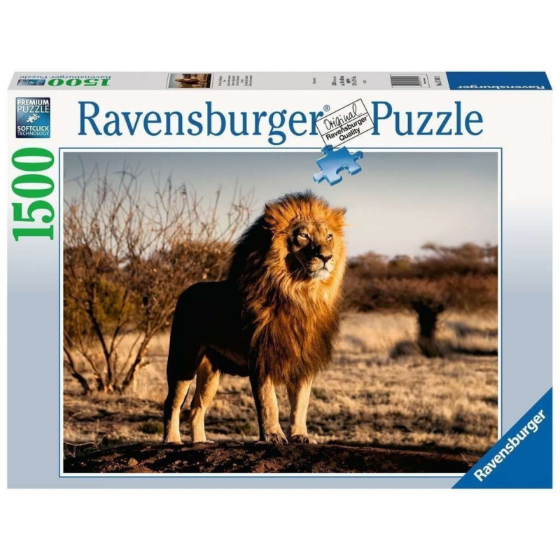 Ravensburger 00733 puzzle lev 1500 dílků
