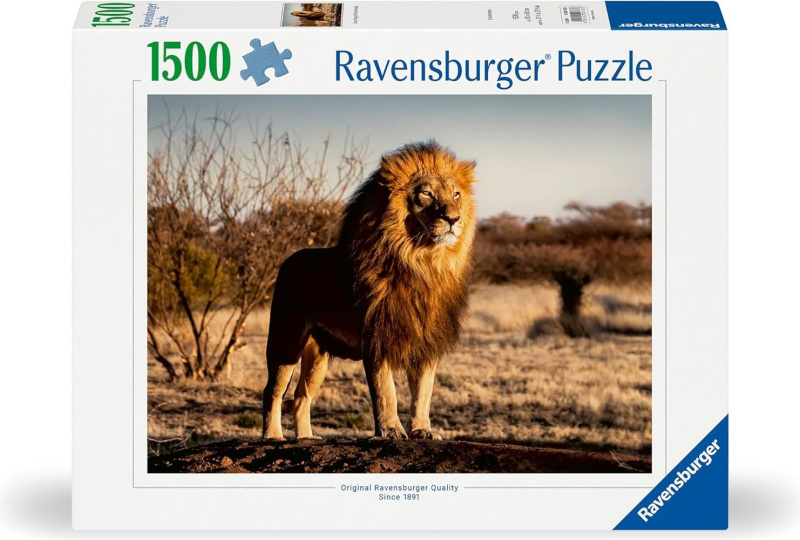 Ravensburger 00733 puzzle lev 1500 dílků