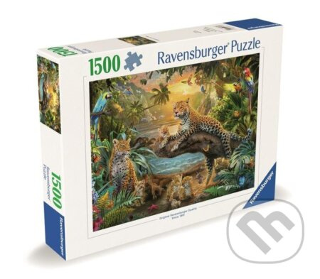 Savana - puzzle z kategorie Maxi dílky