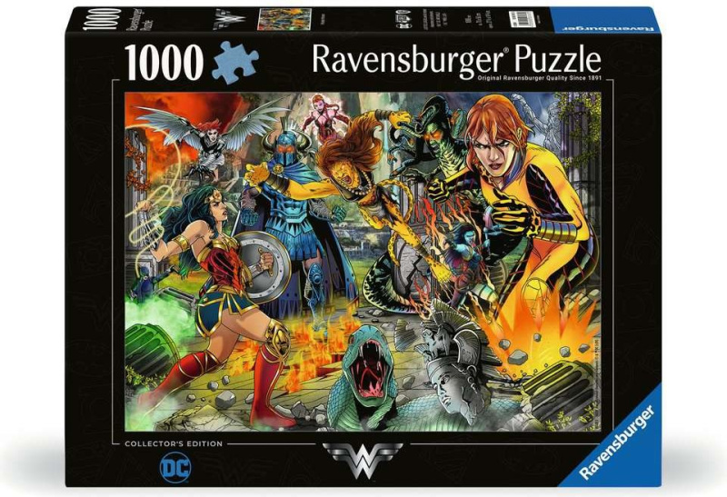 RAVENSBURGER DC Comics Wonder Woman 1000 dílků
