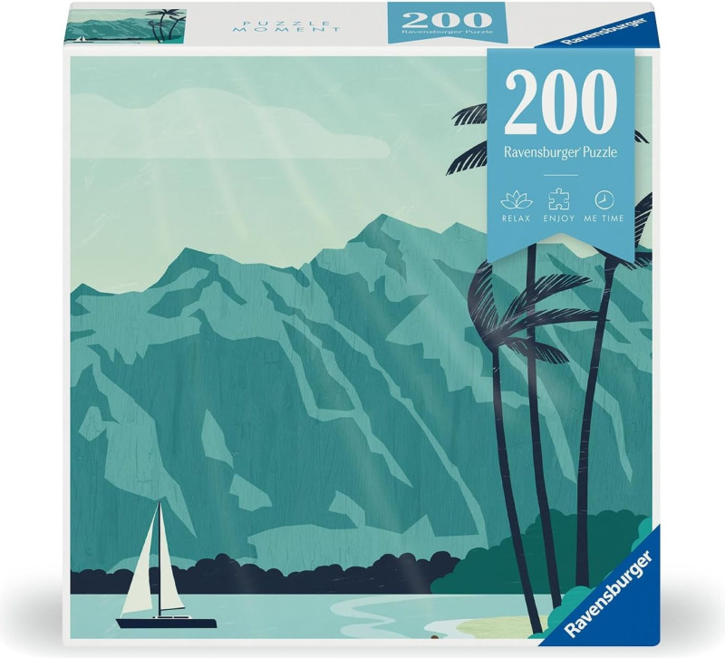 RAVENSBURGER Puzzle Moment: Havaj 200 dílků