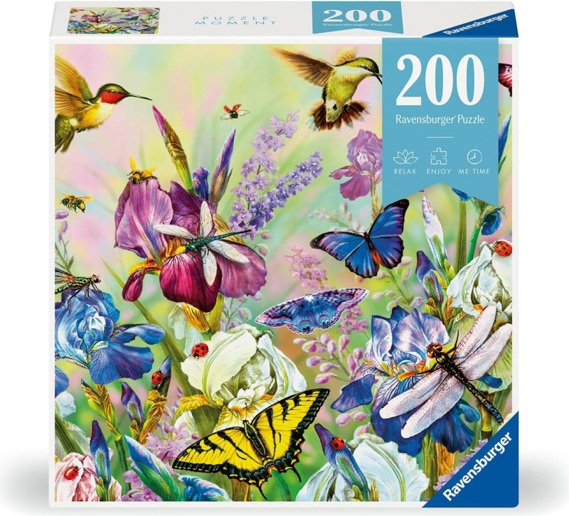 RAVENSBURGER Puzzle Moment: Rozkvetlá louka 200 dílků