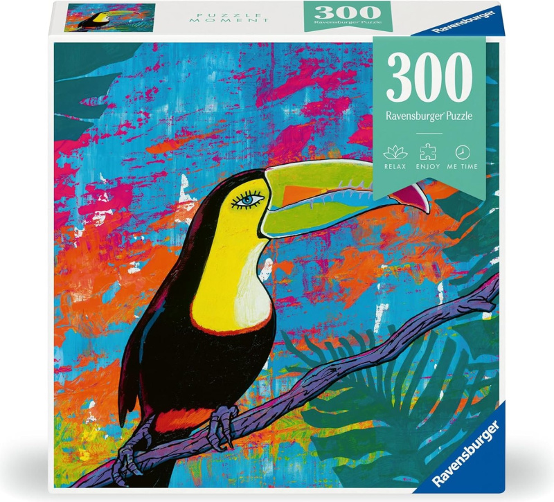 RAVENSBURGER Moment Magický tukan 300 dílků
