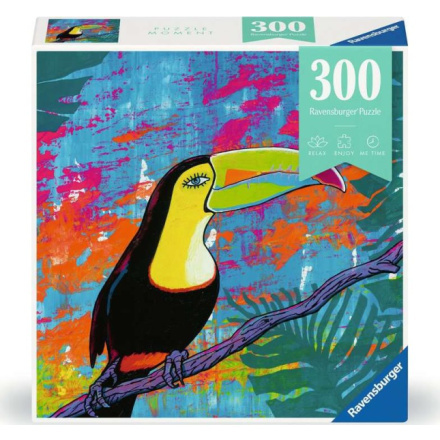 RAVENSBURGER Moment Magický tukan 300 dílků