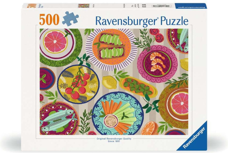 RAVENSBURGER Středomořská kuchyně 500 dílků