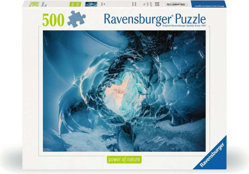 RAVENSBURGER Oko ledovce 500 dílků