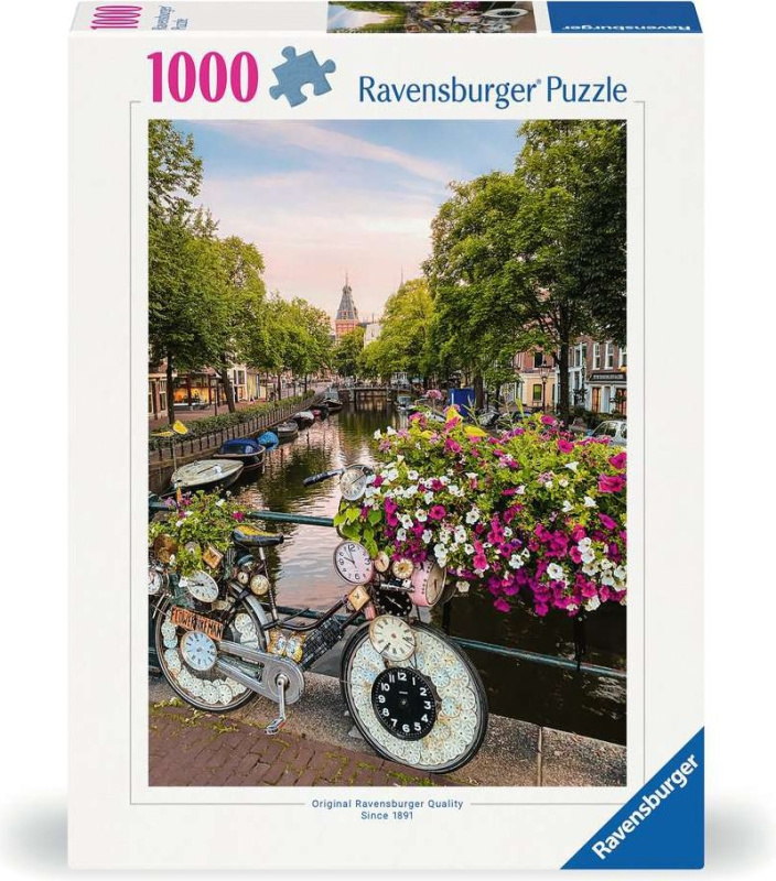 RAVENSBURGER Kolo v Amsterdamu 1000 dílků