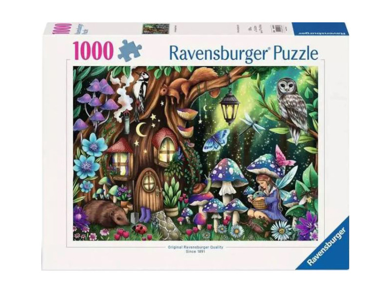 Puzzle V kouzelném lese 1000 dílků od Ravensburger