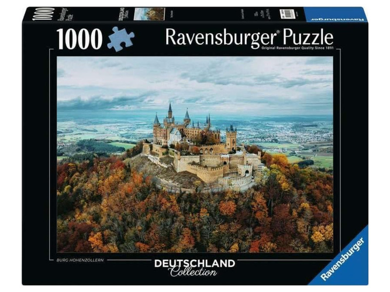 Ravensburger Zámek Hohenzollern Německo 1000 dílků