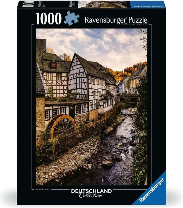 RAVENSBURGER Monschau Eifel 1000 dílků