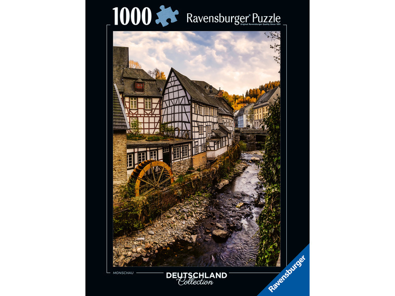 RAVENSBURGER Monschau Eifel 1000 dílků