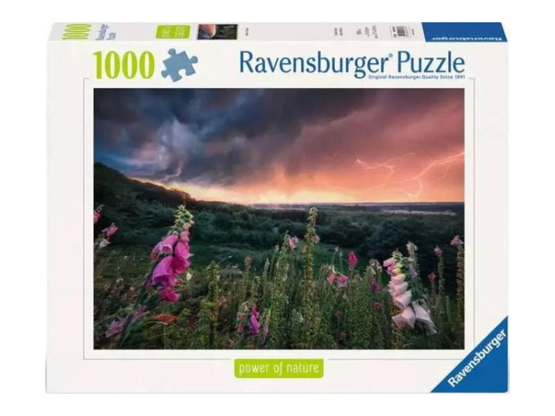 Ravensburger puzzle síla přírody magická bouřka 1000 dílků