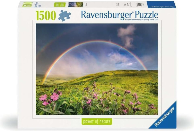 RAVENSBURGER Úchvatná duha 1500 dílků