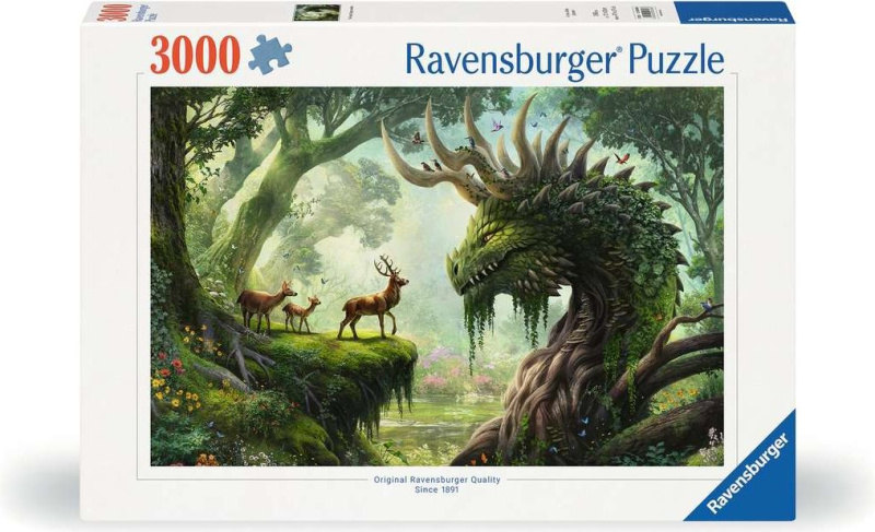 Ravensburger Lesní drak se probouzí 3000 dílků