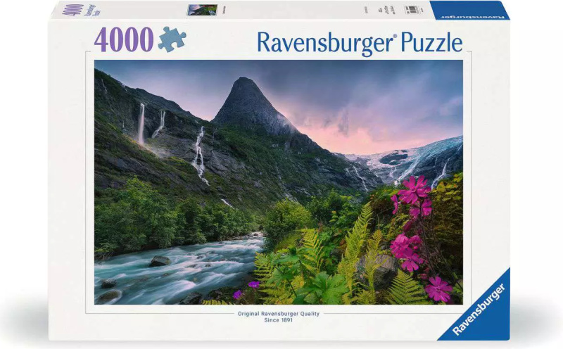 RAVENSBURGER Puzzle Horská příroda 4000 dílků
